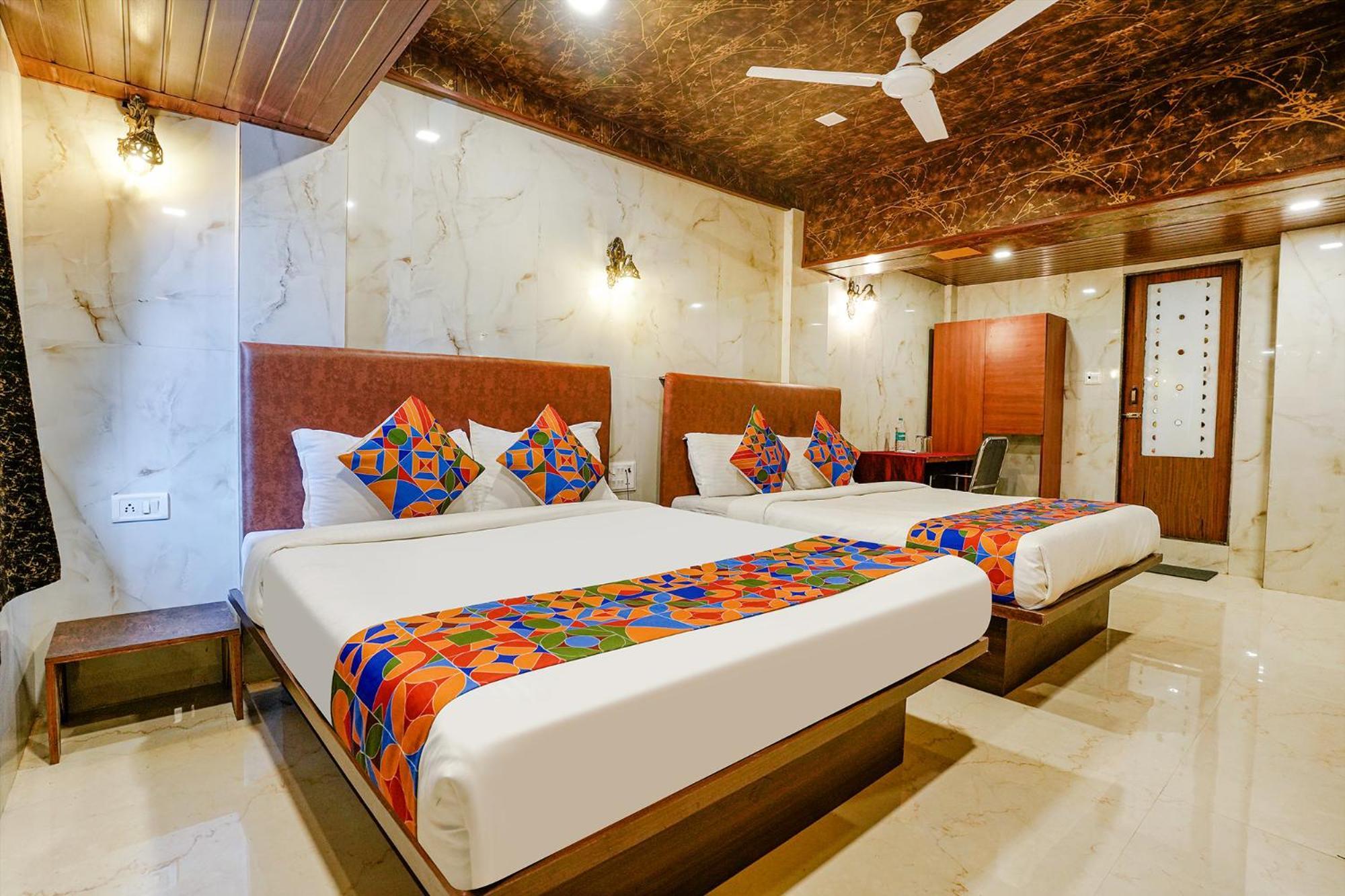 Fabexpress Yatri Inn - Navi Mumbai Turambhe Eksteriør bilde
