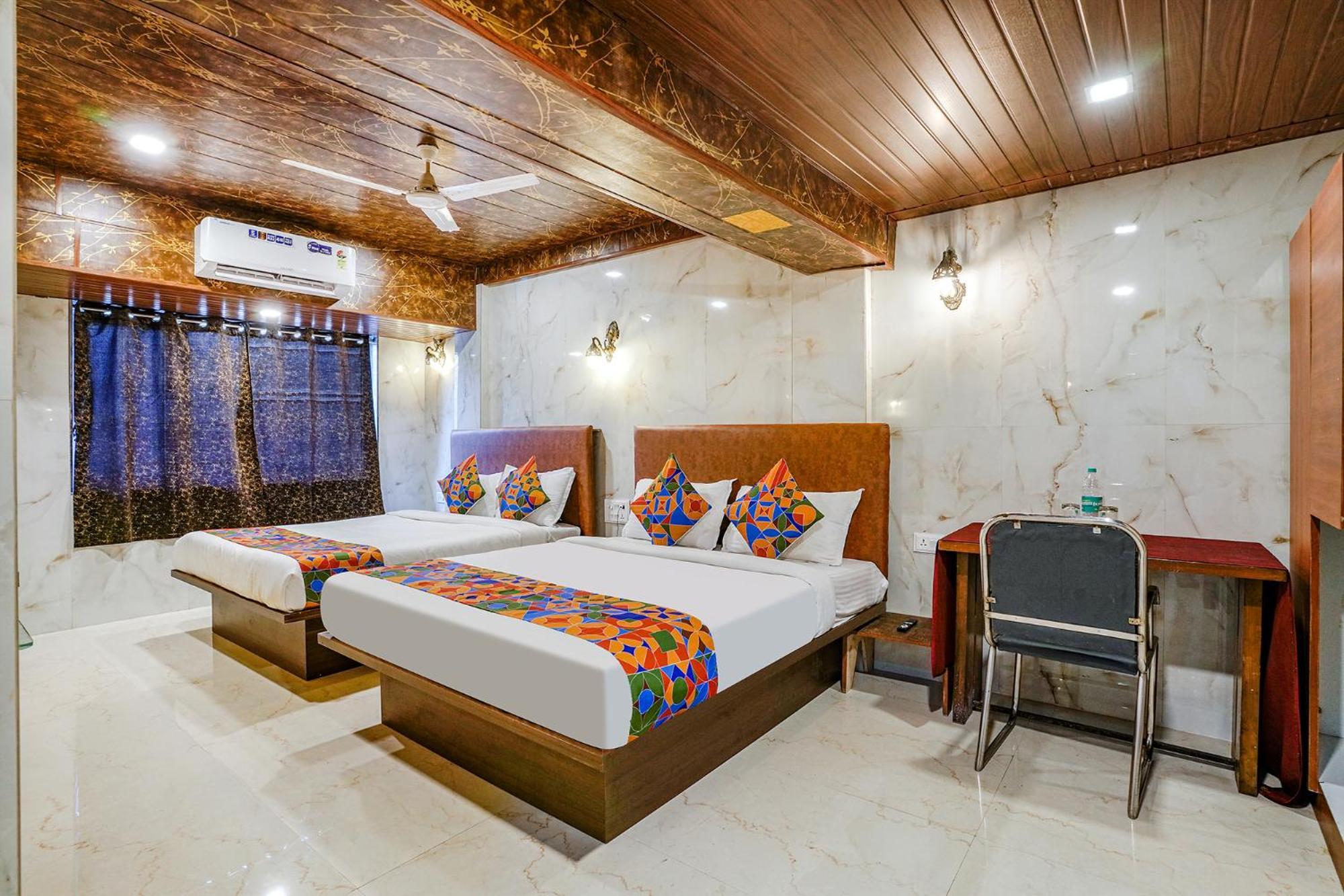 Fabexpress Yatri Inn - Navi Mumbai Turambhe Eksteriør bilde